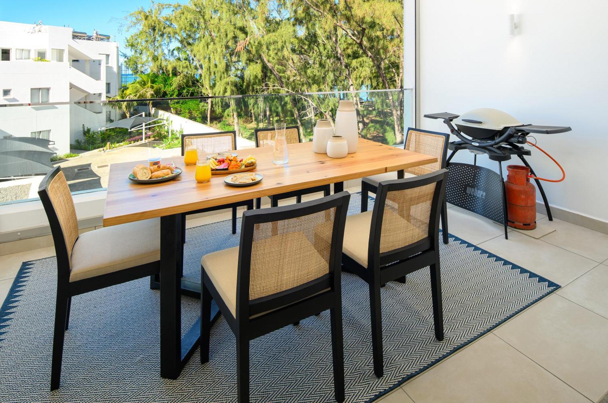 Ocean Grand Gaube With Lov Appartement Buitenkant foto